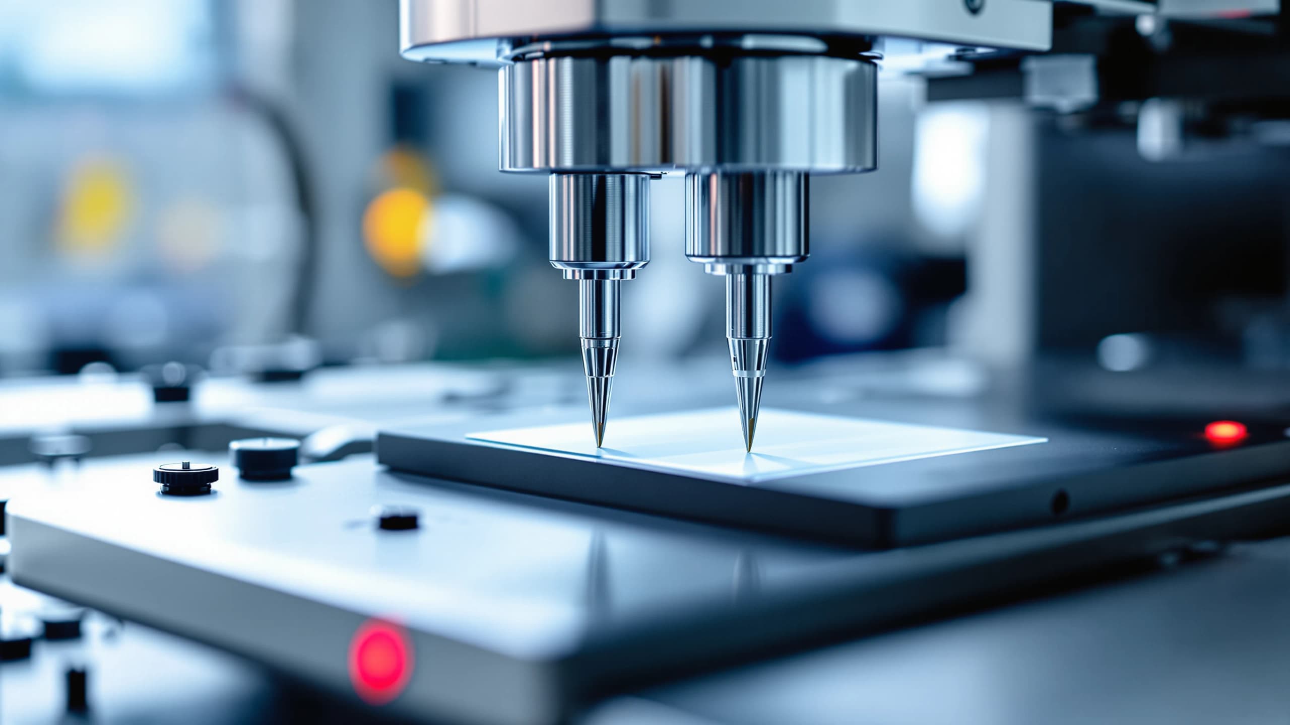 High-precision piezoelectric measurement instrument