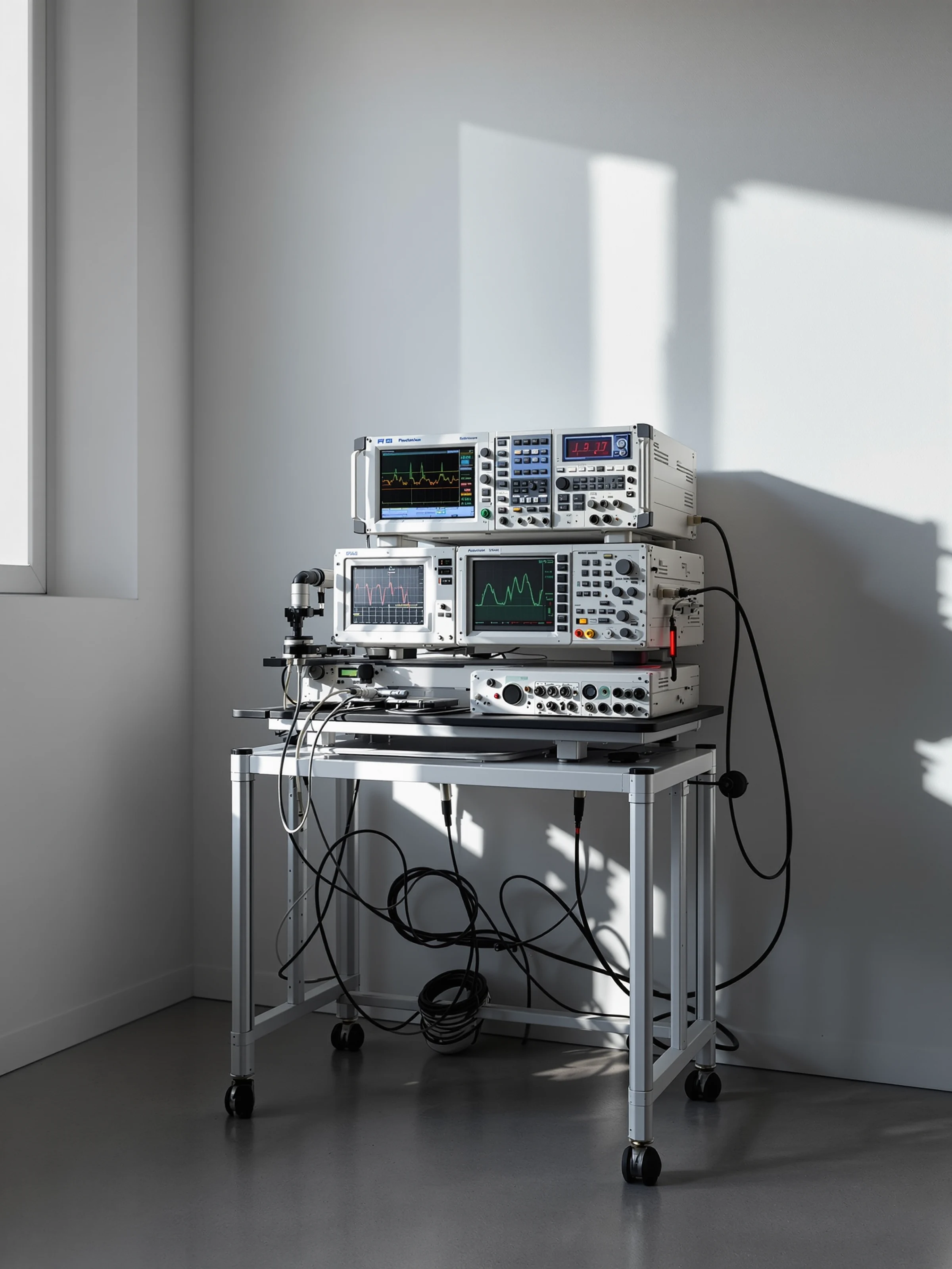 aixACCT characterization station